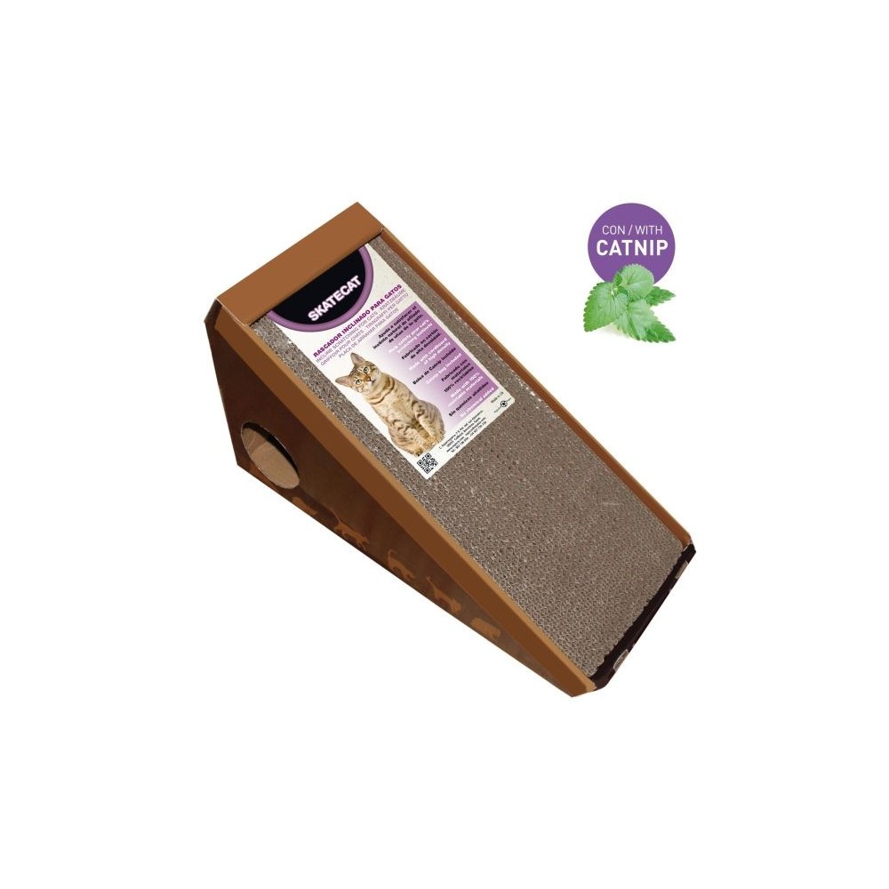 TIRAGRAFFI  SKATE CAT IN CARTONE CM 36X24X37