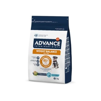 Advance Veterinary Diets Weight Balance Mini Crocchette cane 1.5 kg
