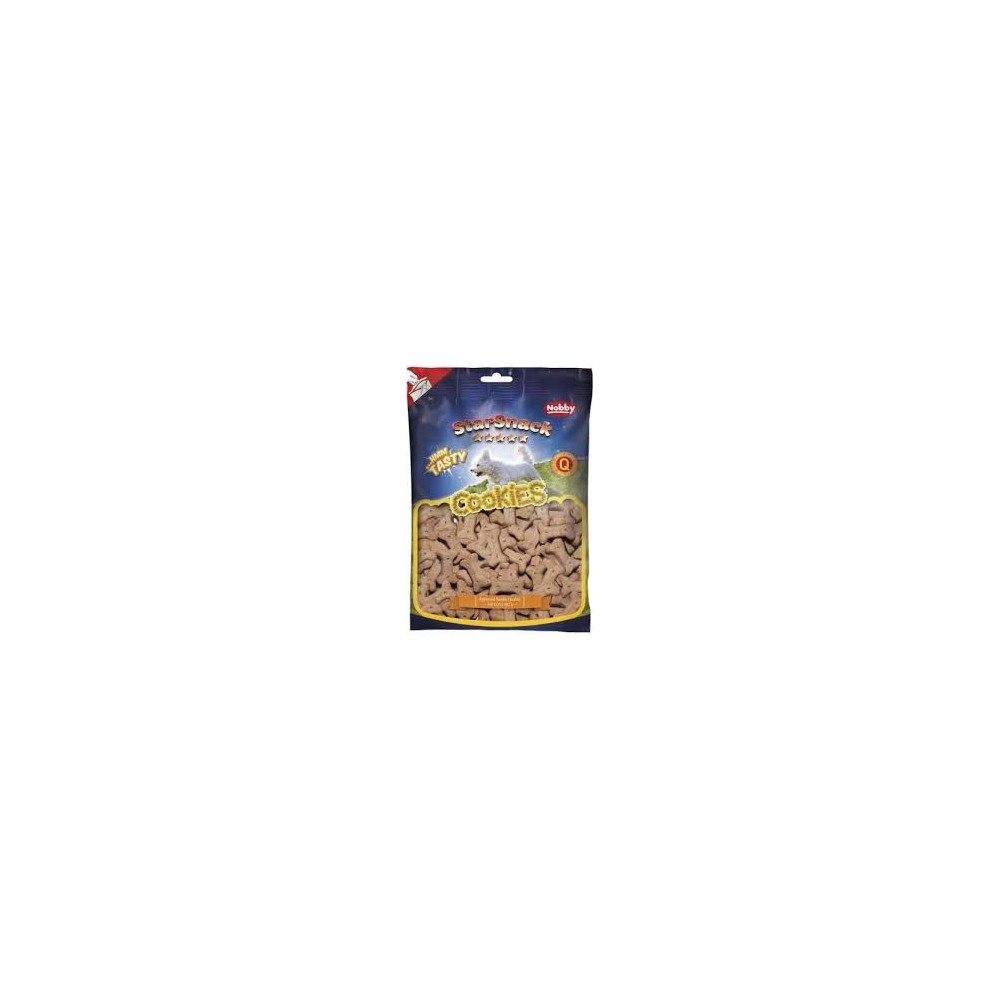 NOBBY BISCOTTI AGNELLO E RISO PER CANI 500G
