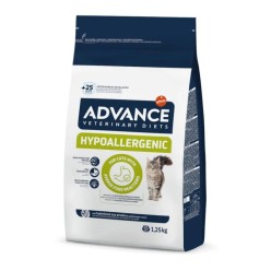 Advance Hypoallergenic Veterinary Diets Crocchete Gatto 1,25kg