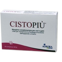 Aurora Biofarma CistoPiù cane e gatto 30 compresse