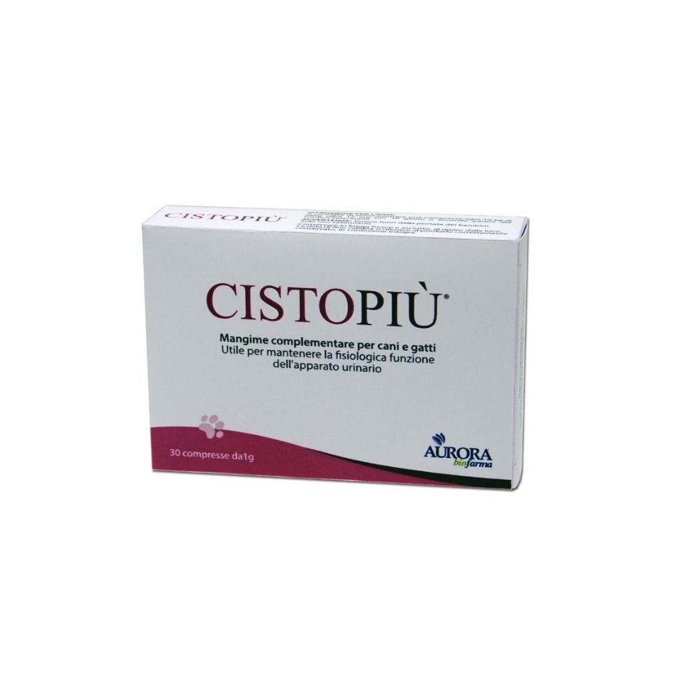 Aurora Biofarma CistoPiù cane e gatto 30 compresse