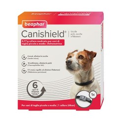 Beaphar Canischield S/M Collare Antiparassitario cane