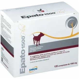 DRN EPATO 1500 MG COMPRESSE CANI STECCA DA 8 CPR