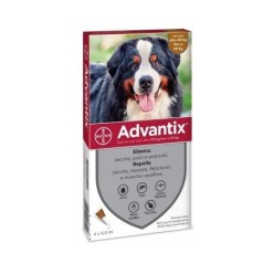 Elanco Advantix Spot-On per cani 40-60 kg 6 PIPETTE
