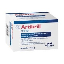 NBF LANES ARTIKRILL  CANE 60 PERLE