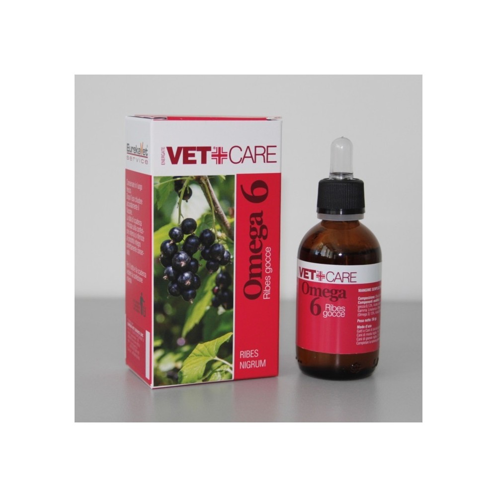 Eureka Vet Service Omega 6 Ribes Vetcare Gocce 50 Ml