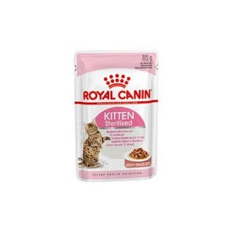 CIBO UMIDO ROYAL CANIN KITTEN STERILIZZATO 85GR