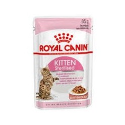 CIBO UMIDO ROYAL CANIN KITTEN STERILIZZATO 85GR