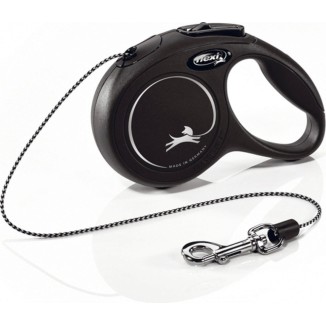 Flexi New Classic Xs Corda Nero 3 Mt