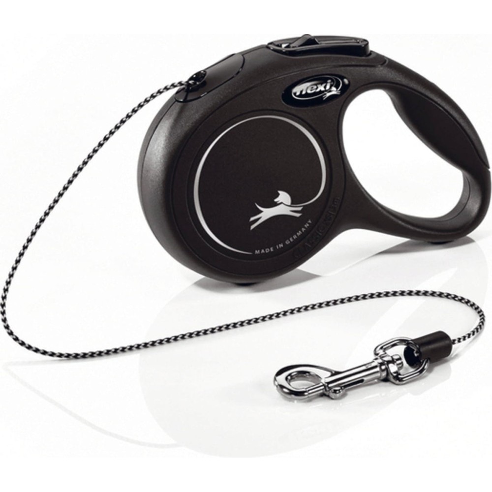 Flexi New Classic Xs Corda Nero 3 Mt