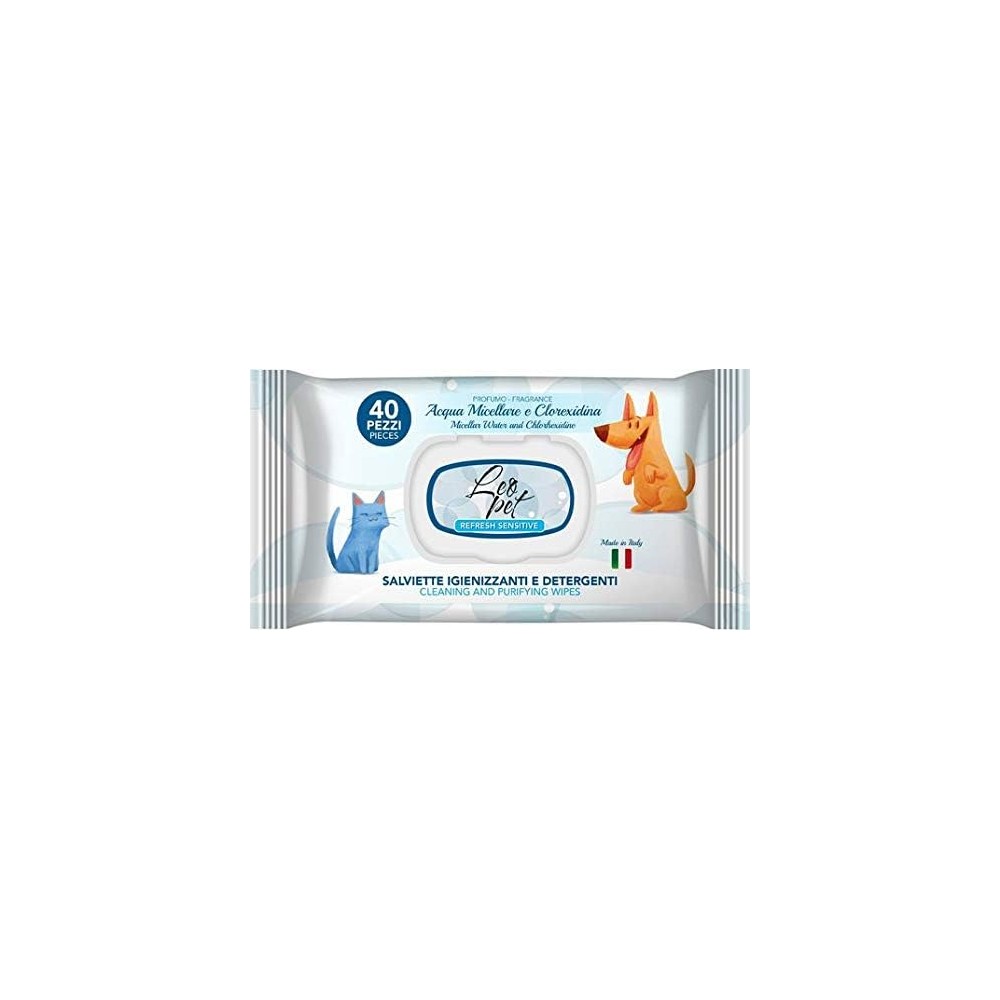 Leopt Salvitte Acqua Micellare 40 Pz