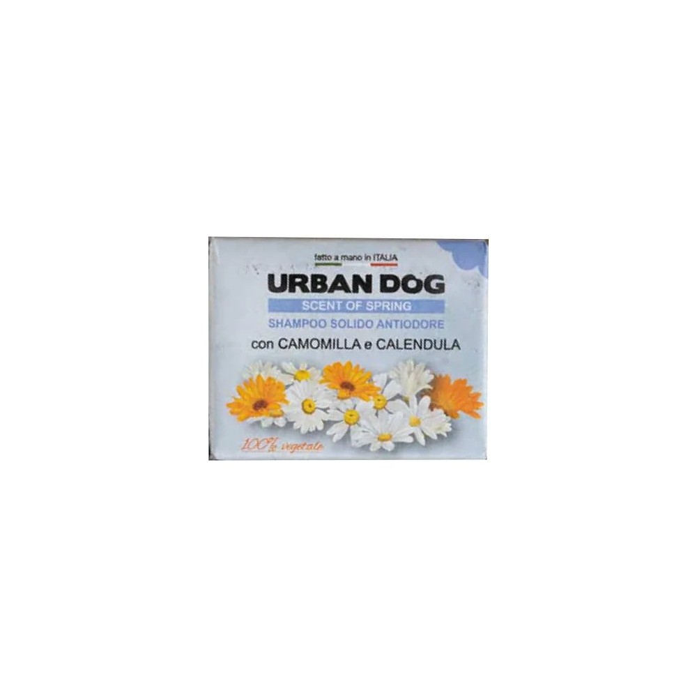 Urban Shampoo Solido Camomilla E Calendula