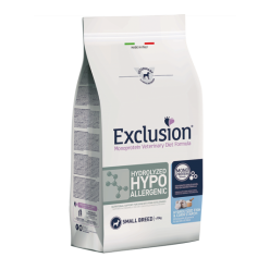 EXCULSION DIET HYPO  CROCCHETTE CANE MINI HYDROLIZZATO DI PESCE E AMIDO DI MAIS KG 2