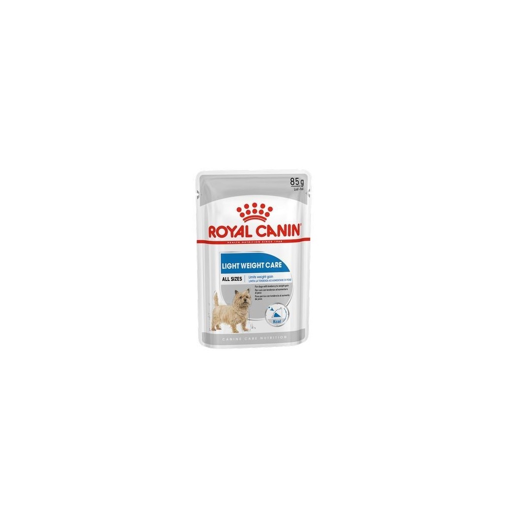ROYAL CANIN CANE LIGHT W CARE 85 GR CIBO UMIDO