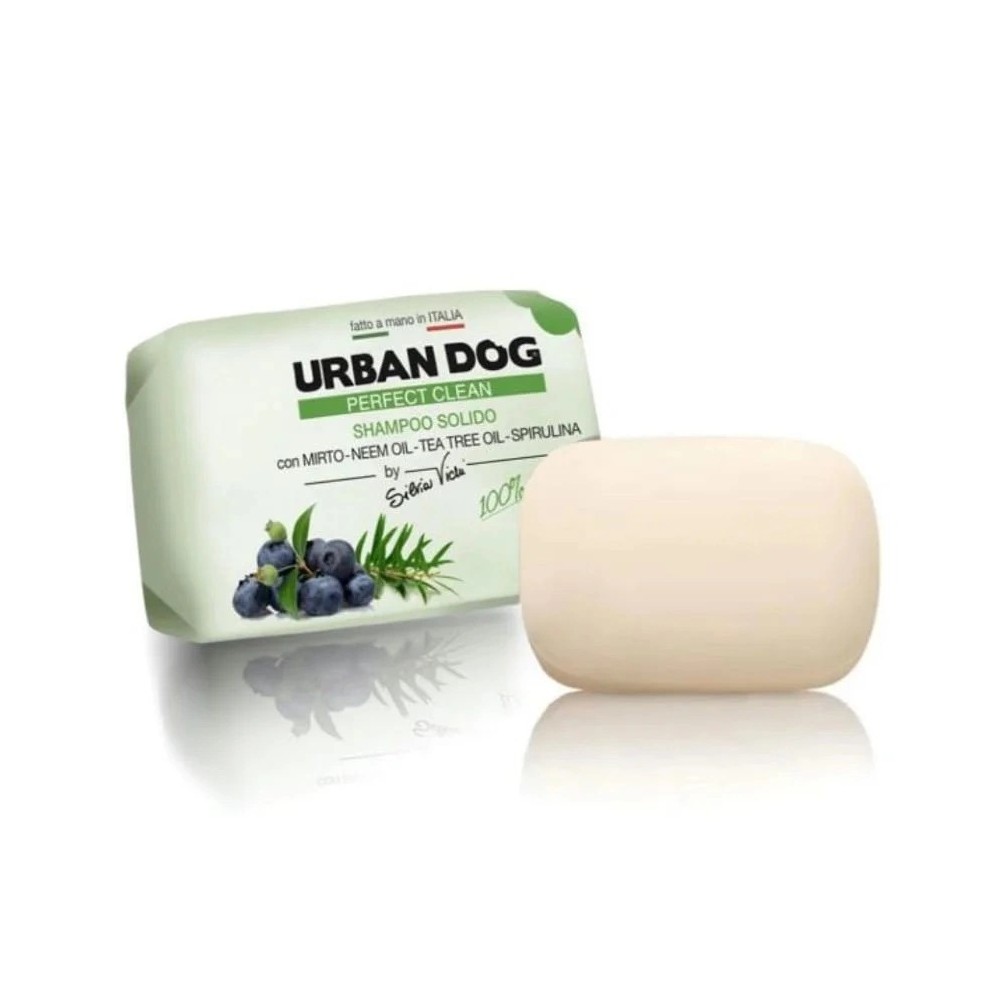 URBAN ECOGREEN BIO SHAMPOO SOLIDO MIRTO E SPIRULINA