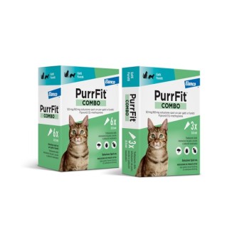 ELANCO PURRIFIT COMBO GATTO 6 PIPETTE