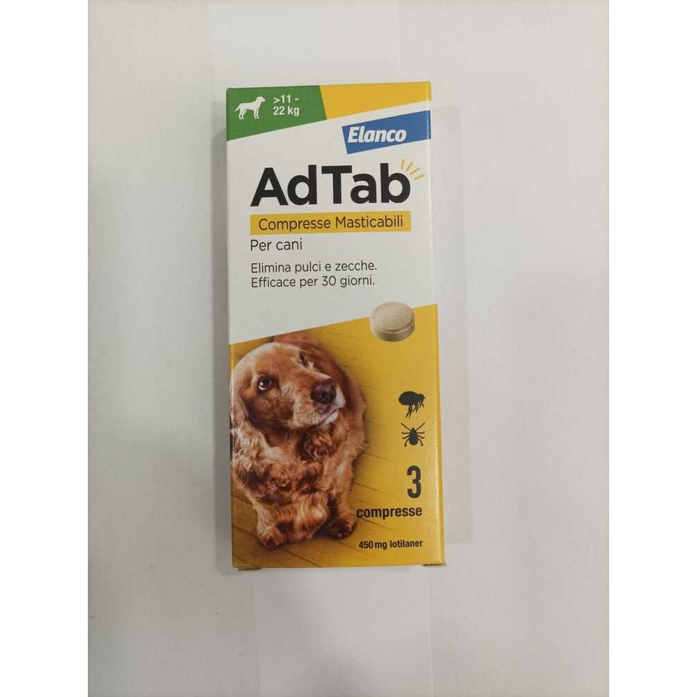 Ad tab cane 11-22kg 3cpr
