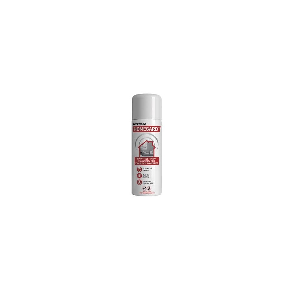 Frontline Homegard Spray 250 ml Insetticida per Ambiente Domestico