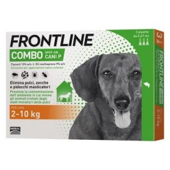 FRONTLINE CANE COMPO SPOT ONE 2-10 KG 3 PIPETTE