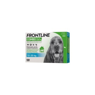 FRONTLINE COMPO SPOT ONE  CANE 10-20 KG 3 PIETTE