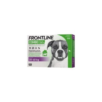 FRONTLINE CANE SPOT ONE  COMBO 20-40 KG 3 PIPETTE