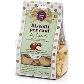 Biscotti La Dolce 350 Gr Mela