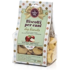 Biscotti La Dolce 350 Gr Mela