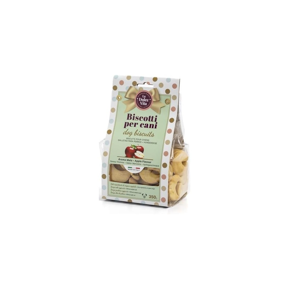 Biscotti La Dolce 350 Gr Mela