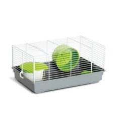 Gabbia Criceto Zoe bianca cm 45x27x20 h