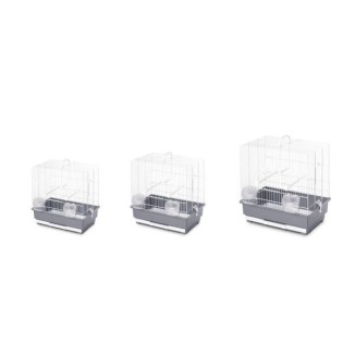 Gabbia uccelli Alfa 59X36X58H