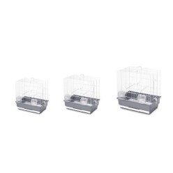 Gabbia uccelli Alfa 59X36X58H