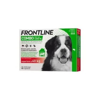 FRONTLINE COMBO SPOT ONE CANE 40-60 KG 3 PIPETTE