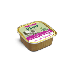 OASY DOG DELIZIOSO PATÈ 150 GR VITELLO/VERDURE