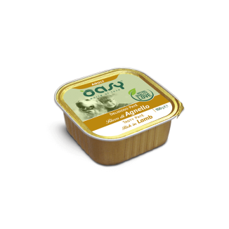OASY DOG DELIZIOSO PATÈ 150 GR AGNELLO cibo umido
