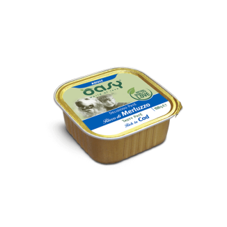 OASY DOG DELIZIOSO PATÈ 150 GR MERLUZZO