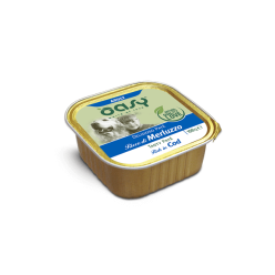 OASY DOG DELIZIOSO PATÈ 150 GR MERLUZZO