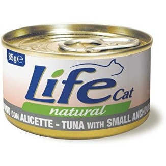 Life Cat Tonno/Alicette 85 Gr cibo umido