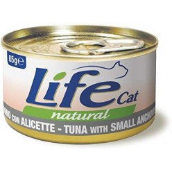 Life Cat Tonno/Alicette 85 Gr cibo umido