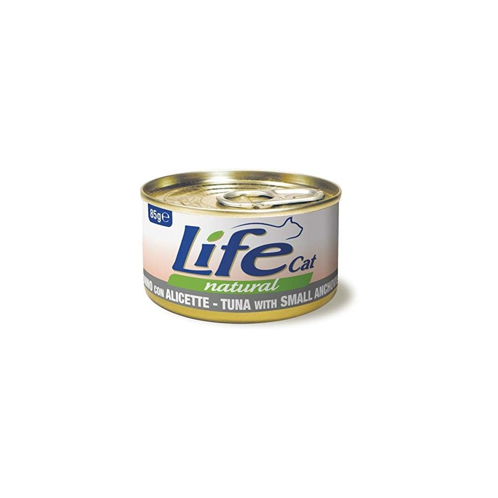 Life Cat Tonno/Alicette 85 Gr cibo umido