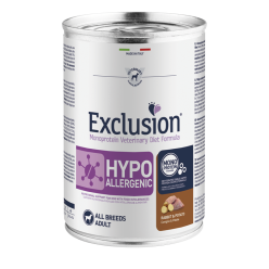 EXCLUSIKON DIET HYPOALLERGENIC CONIGLIO E PATATE CF.200 GR
