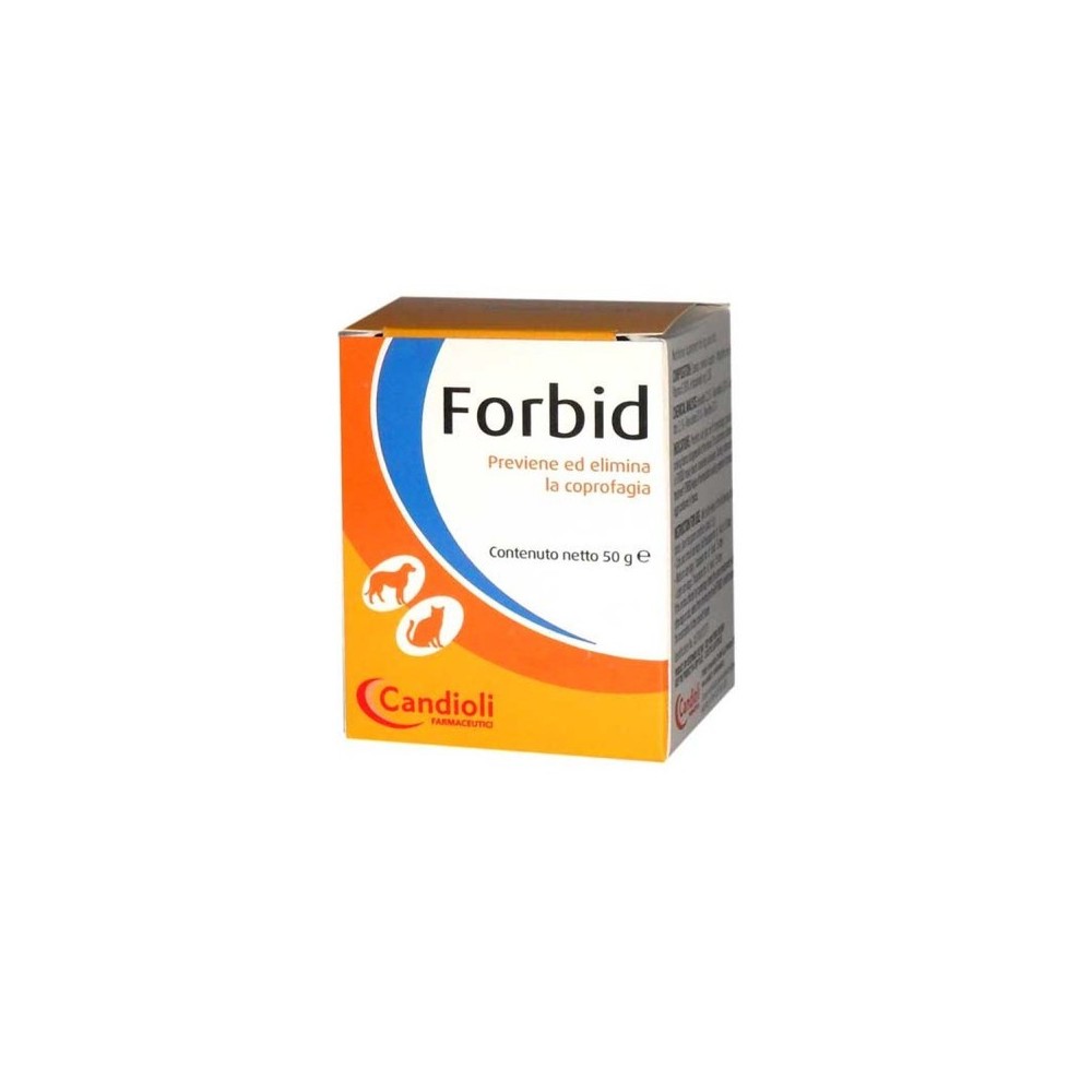 CANDIOLI FORBID IN POLVERE