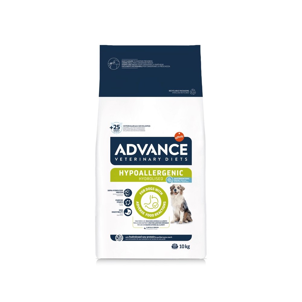 Advance Diets - Dog Hypoallergenic Da 10 Kg