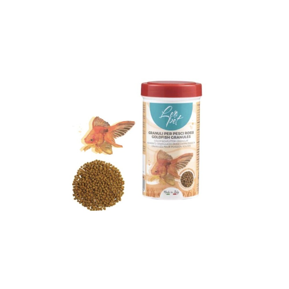 LEO PET PELLET PESCI ROSSI 100 ML