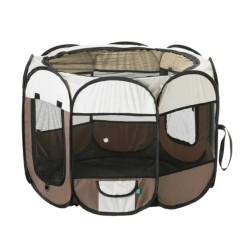 LEO PET RECINTO PIEGHEVOLE IN TESSUTO 91X51H