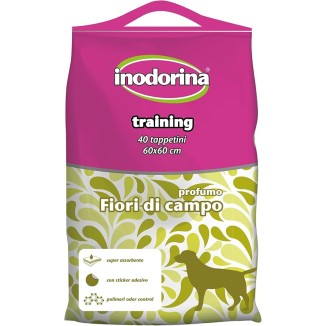 Inodorina Tappetini Assorbenti 40 Pz Fiori 60X60