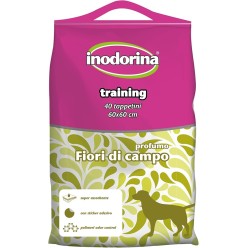 Inodorina Tappetini Assorbenti 40 Pz Fiori 60X60