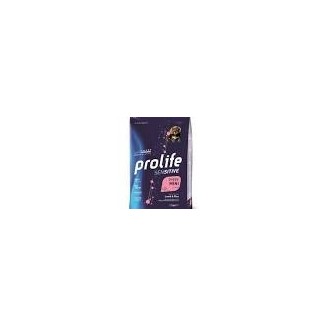PROLIFE DOG CROCCHETE CANE PUPPY MINI SENSITIVE AGNELLO E RISO 2 KG