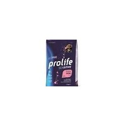 PROLIFE DOG CROCCHETE CANE PUPPY MINI SENSITIVE AGNELLO E RISO 2 KG