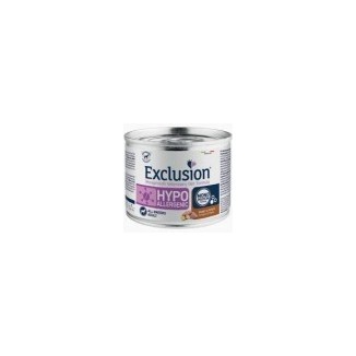 EXCLUSIKON DIET HYPOALLERGENIC CONIGLIO E PATATE CF.200 GR